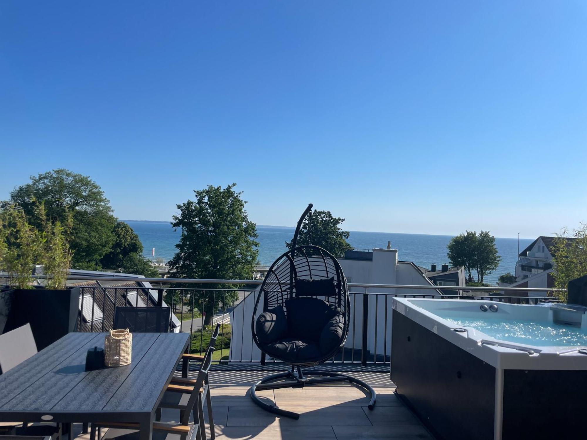 My Baltic Sea - Ferienwohnungen Im Ocean Hill Scharbeutz Eksteriør bilde