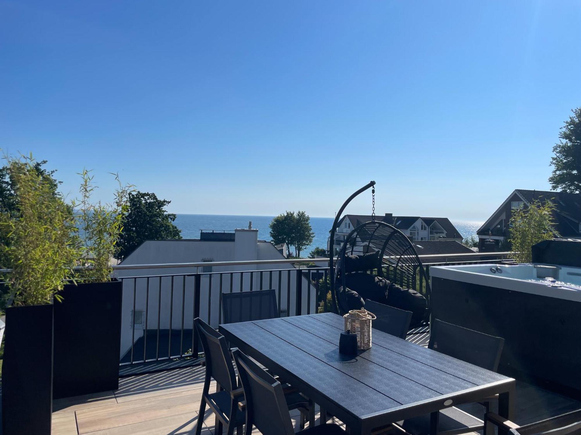 My Baltic Sea - Ferienwohnungen Im Ocean Hill Scharbeutz Eksteriør bilde